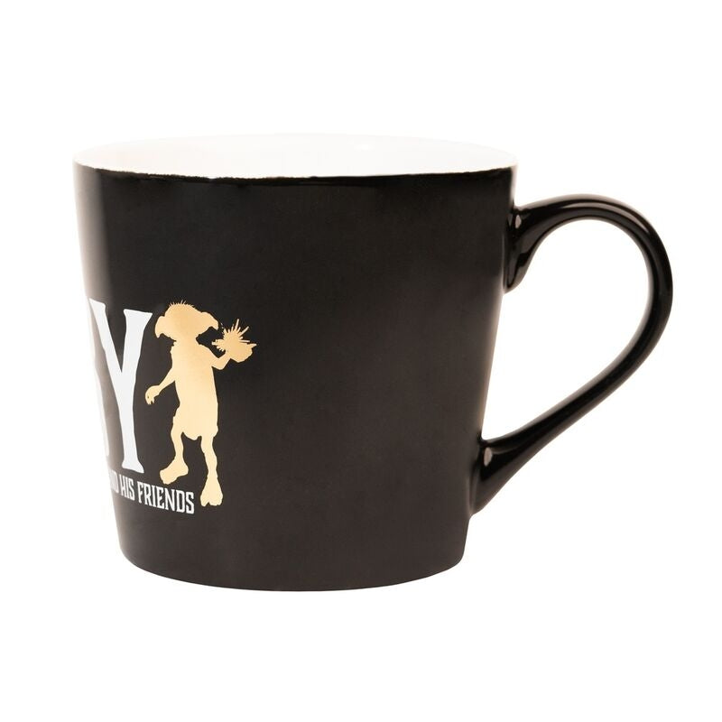Dobby Premium-mugg, keramik, 11 oz, tål diskmaskin