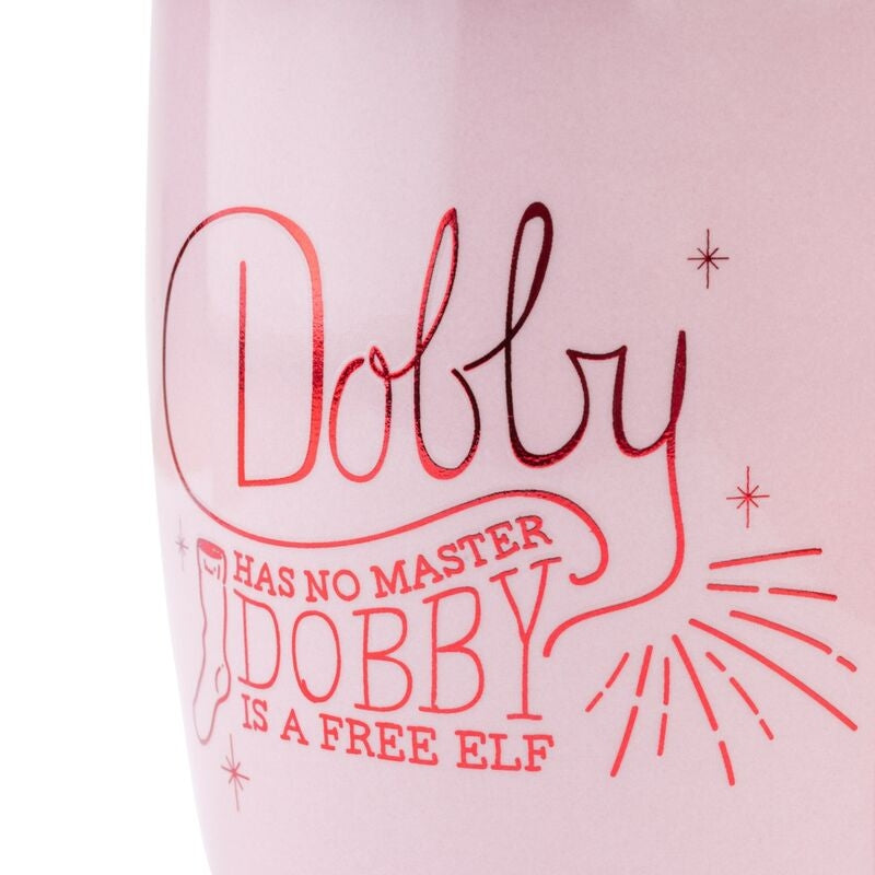Dobby Premium-mugg med lock, 350 ml kapacitet