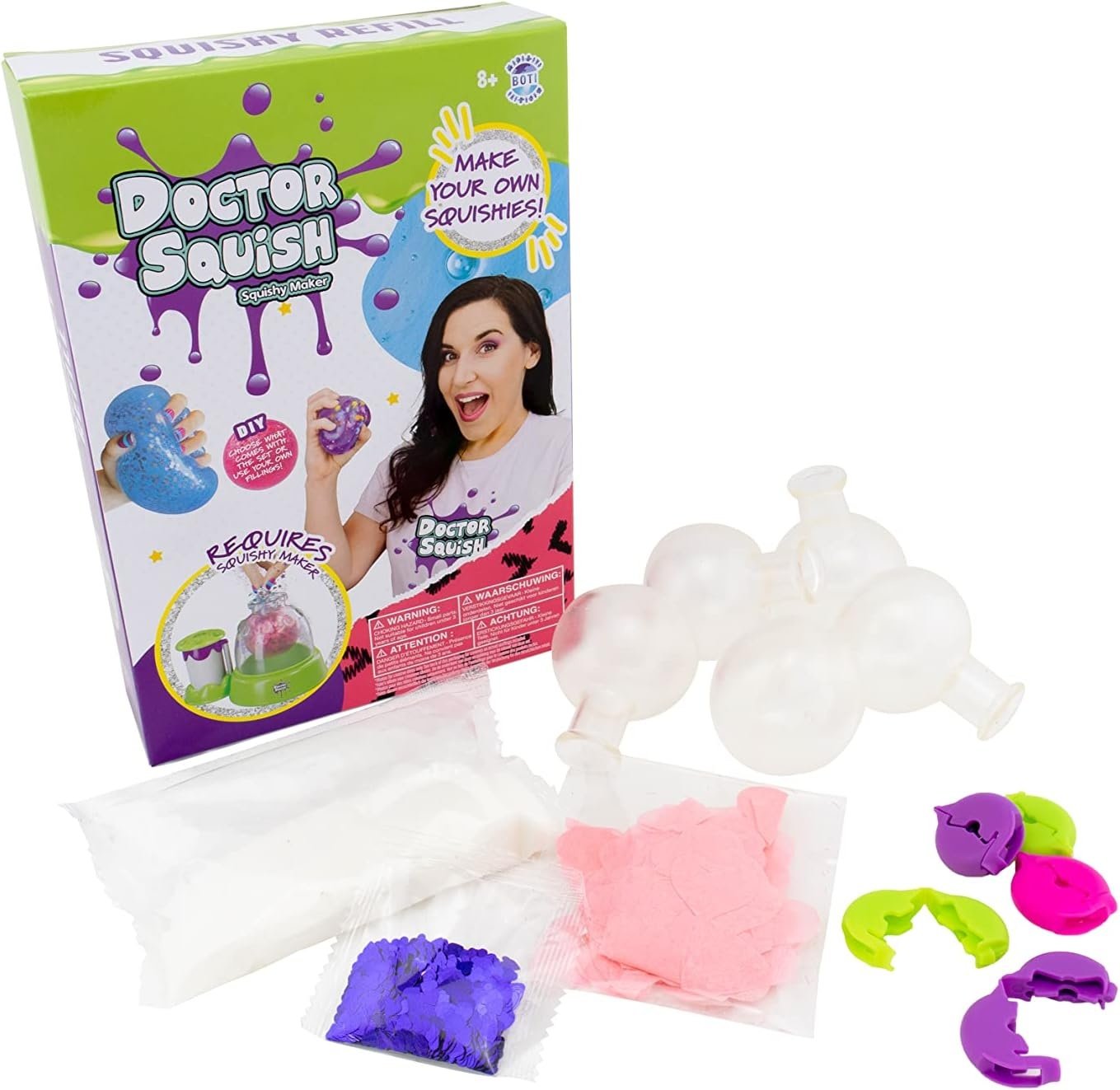 Doctor Squish Squishy Pack Refill