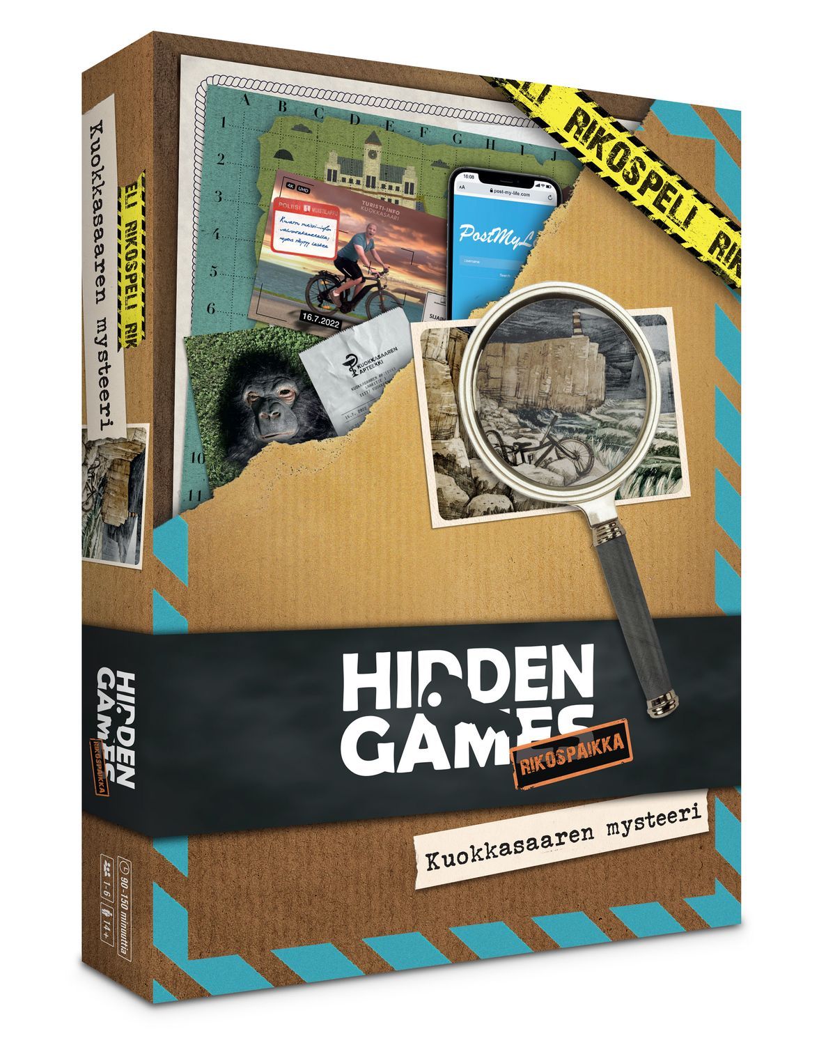 Hidden Games Rikospaikka Spel