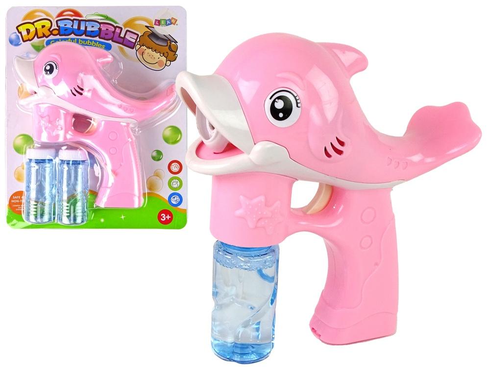 Dolphin Bubble Machine: Morsomt, lyst, batteridrevet leketøy