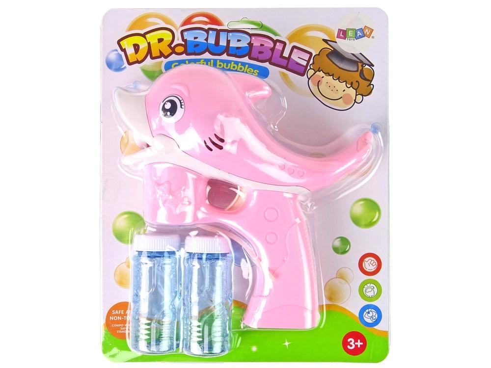 Dolphin Bubble Machine: Sjovt, lyst, batteridrevet legetøj