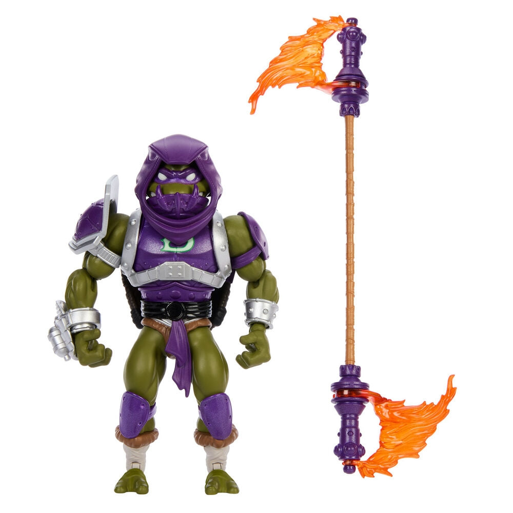 Donatello Figur 14cm - Universums mästare Sköldpaddor