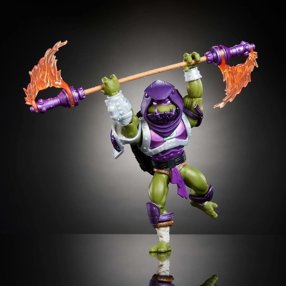 Donatello Figur 14cm - Universums mästare Sköldpaddor