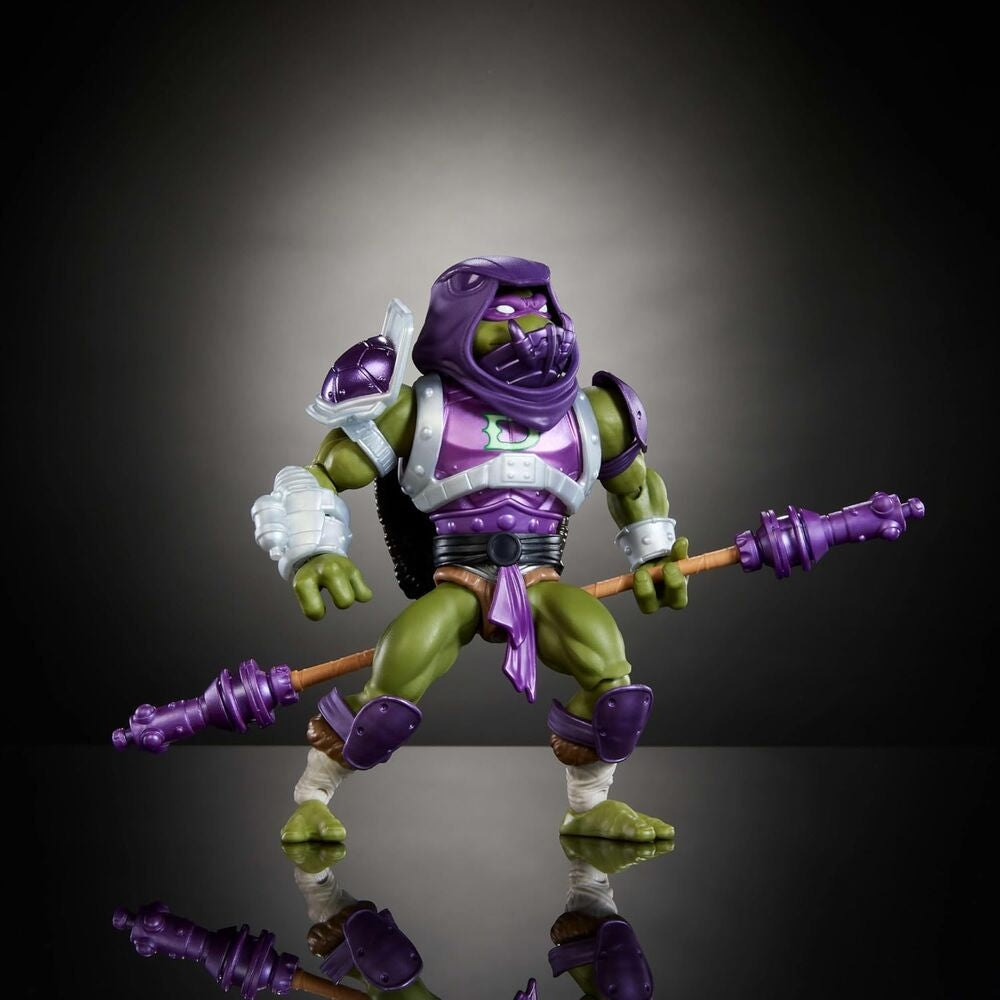 Donatello Figur 14cm - Universums mästare Sköldpaddor