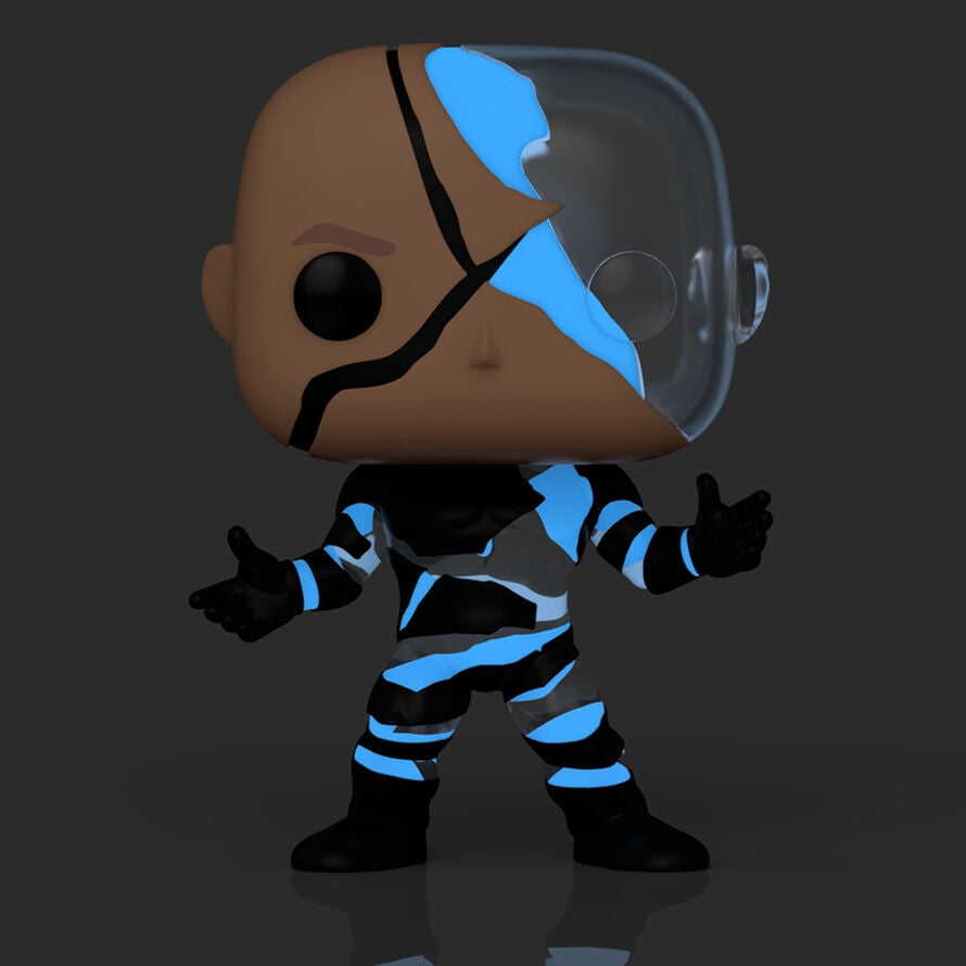 Doom Patrol Mr. Nobody Actionfigur, 7-tums samlarleksak