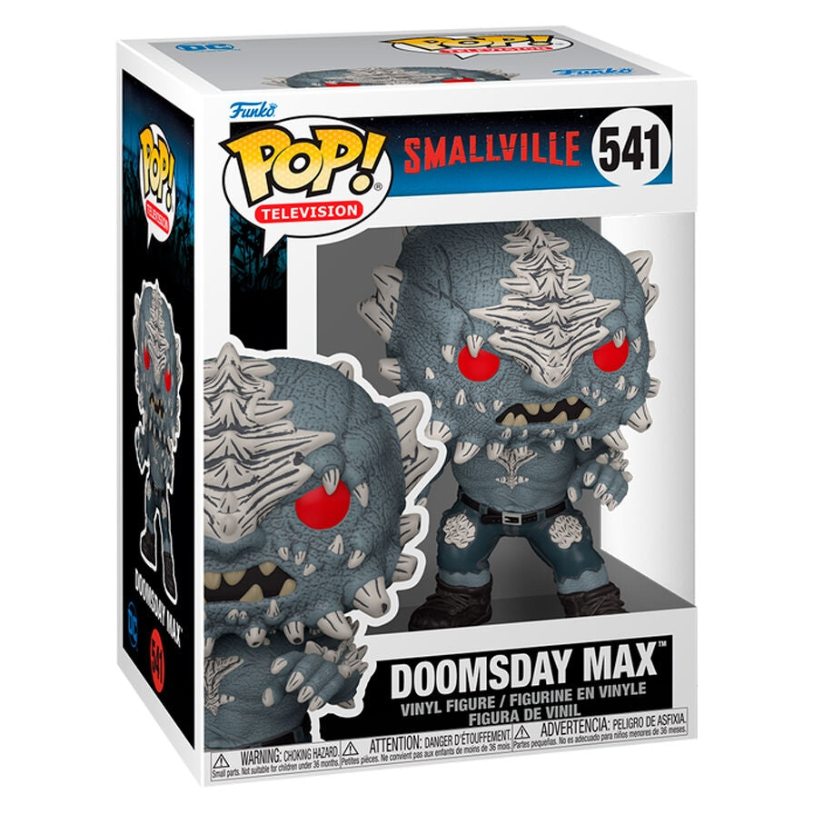 Doomsday Action Figur från Smallville, 6-tums samlarobjekt