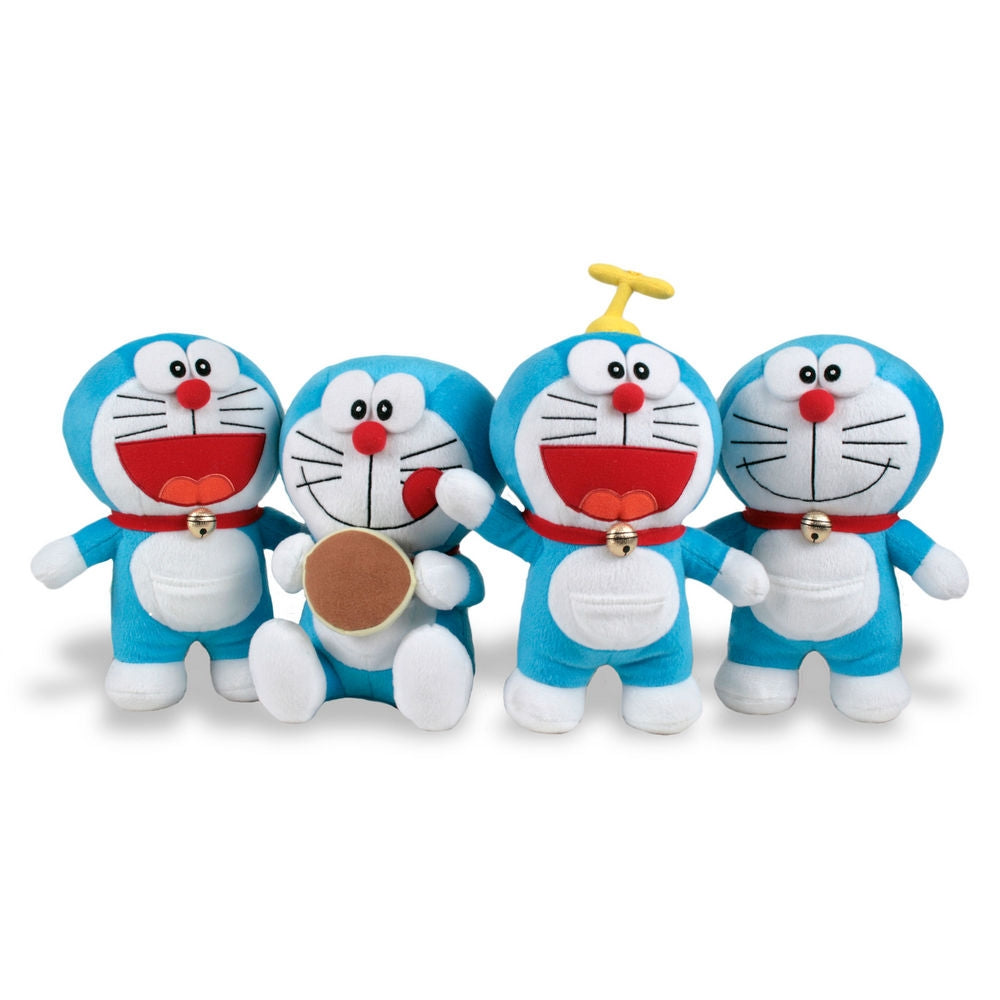 Doraemon plyschleksak 24cm och 27cm Storlekar för samlare