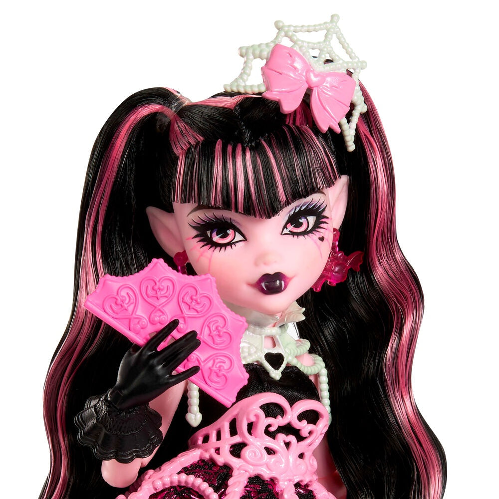 Draculaura Doll, 1600 Scary Sweet Birthday Edition