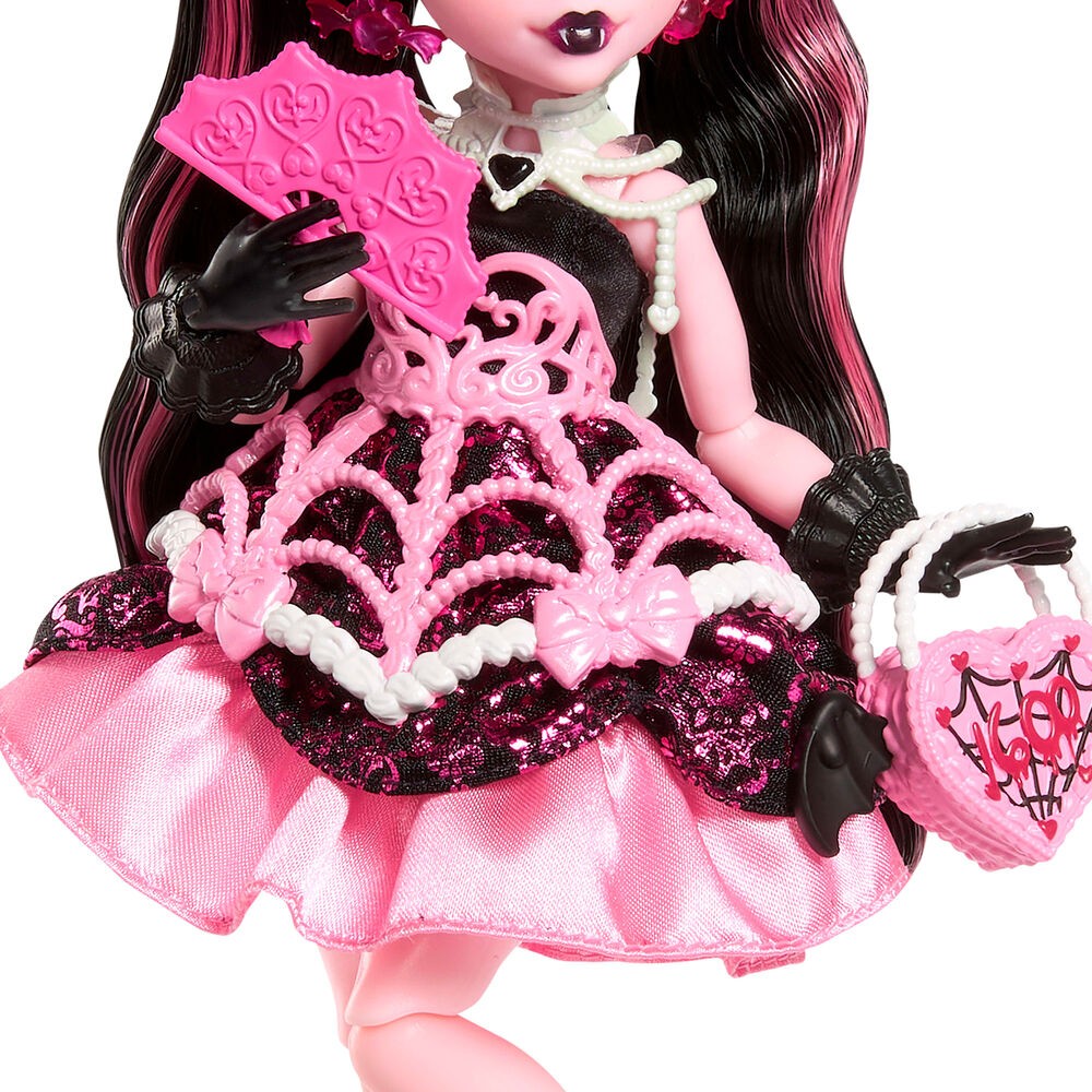 Draculaura Doll, 1600 Scary Sweet Birthday Edition