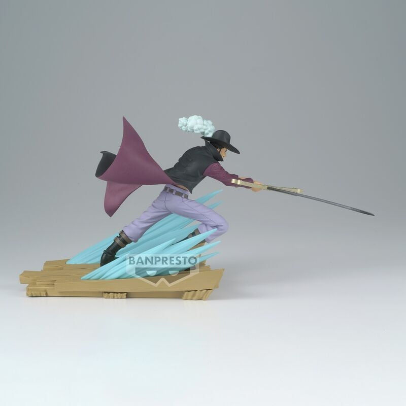 Dracule Mihawk Figur, 12 cm samlarobjekt, One Piece Anime