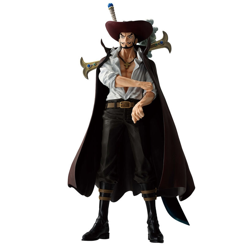 Dracule Mihawk-figur, 25 cm, samlarobjekt i ett stycke