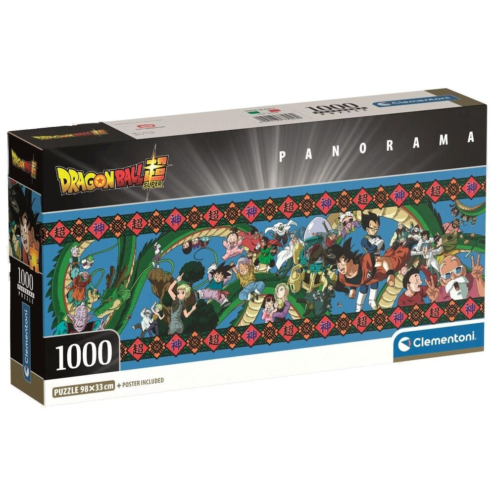 Dragon Ball 1000-bitars panoramapussel för fans och samlare
