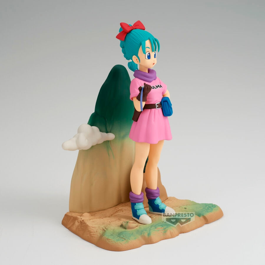 Dragon Ball Bulma figur, 13 cm samlarobjekt