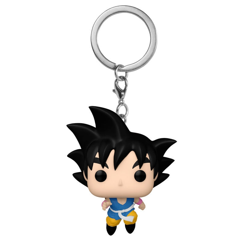 Dragon Ball GT Goku Pocket POP-nyckelring, samlarfigur