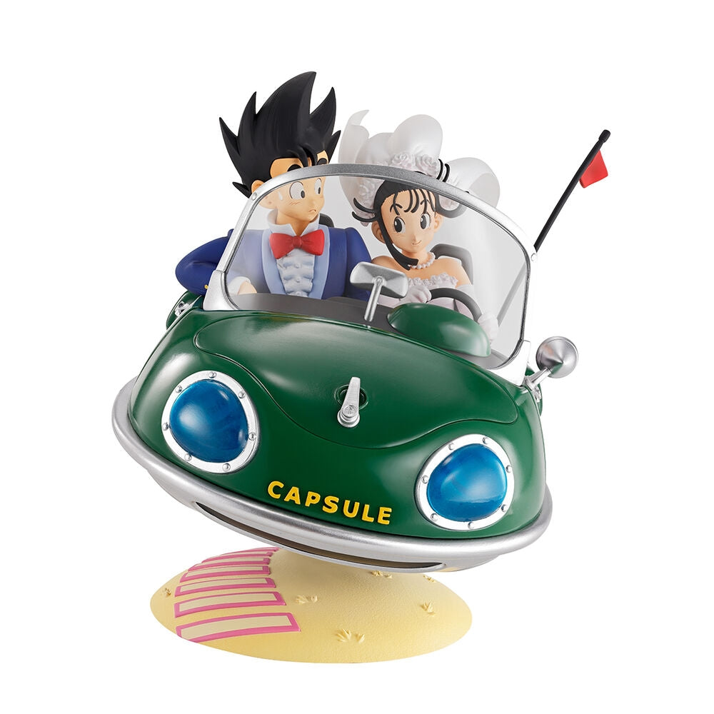 Dragon Ball Goku & Chichi Snap Collection Figur 14cm