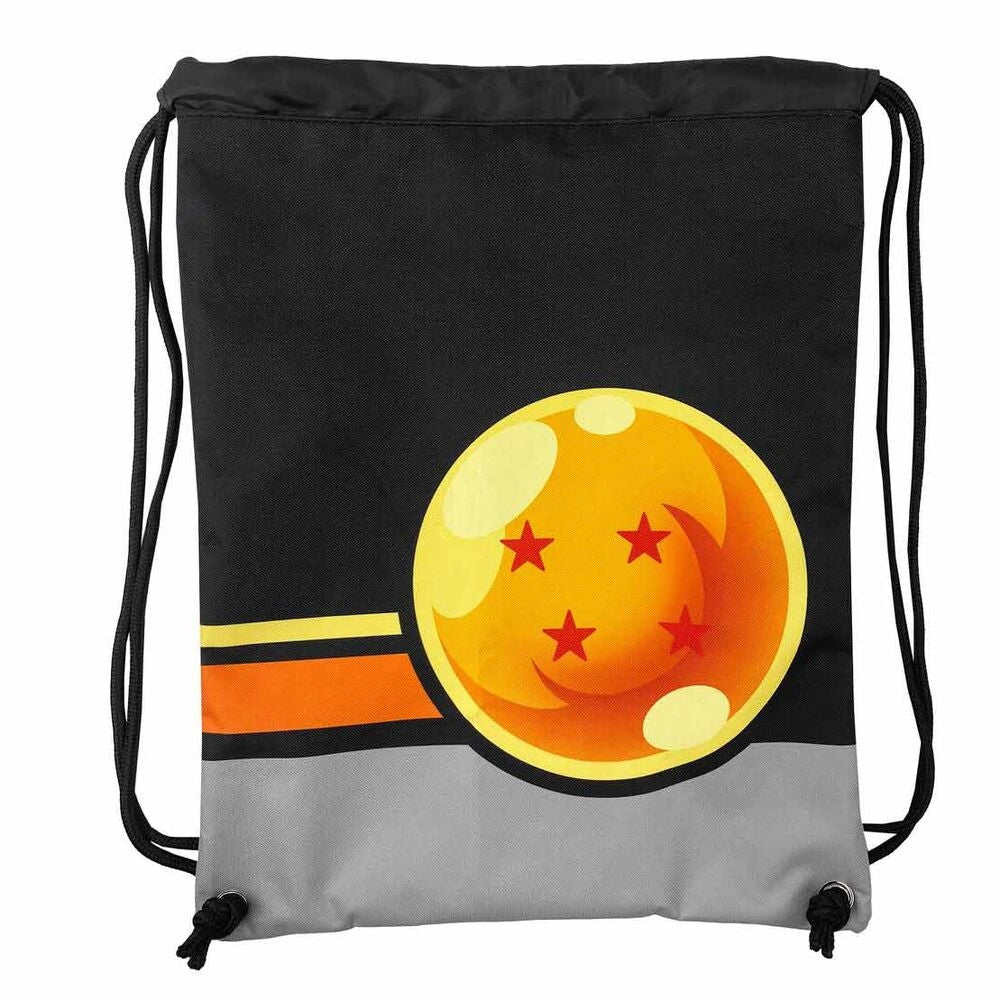 Dragon Ball Gym Bag med justerbara remmar och stor kapacitet