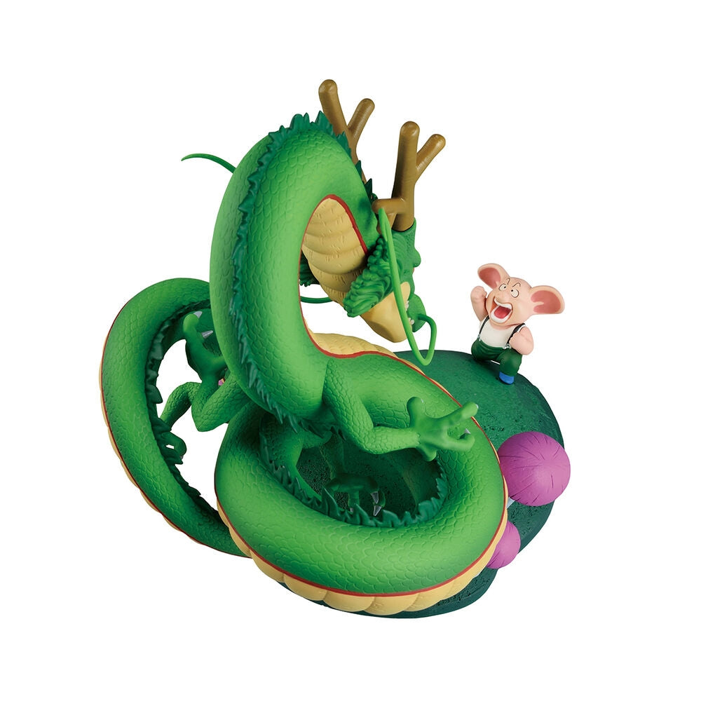 Dragon Ball Ichibansho figur 14 cm Oolong & Shenron samlarobjekt