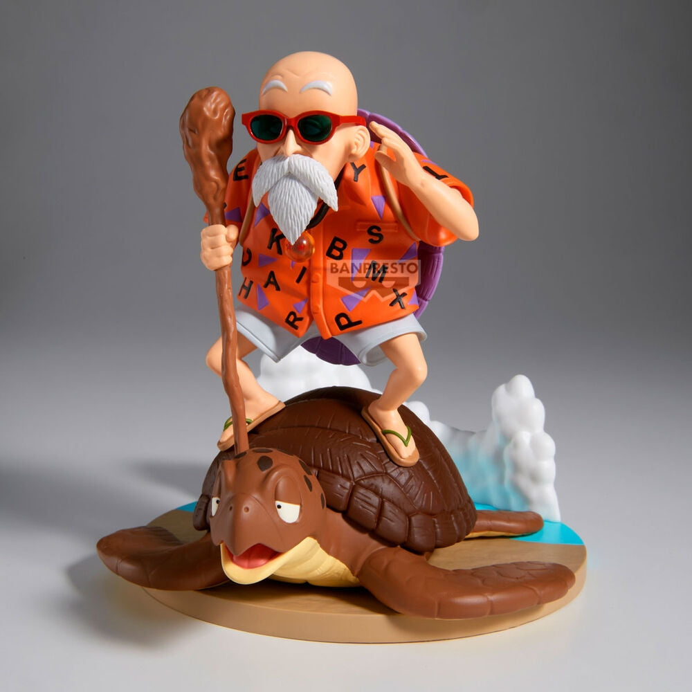 Dragon Ball Kamesennin History Box Figur, 11 cm samlarobjekt