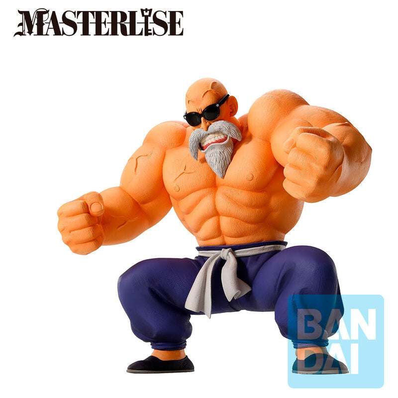 Dragon Ball Master Roshi träningsfigur, 21 cm samlarobjekt