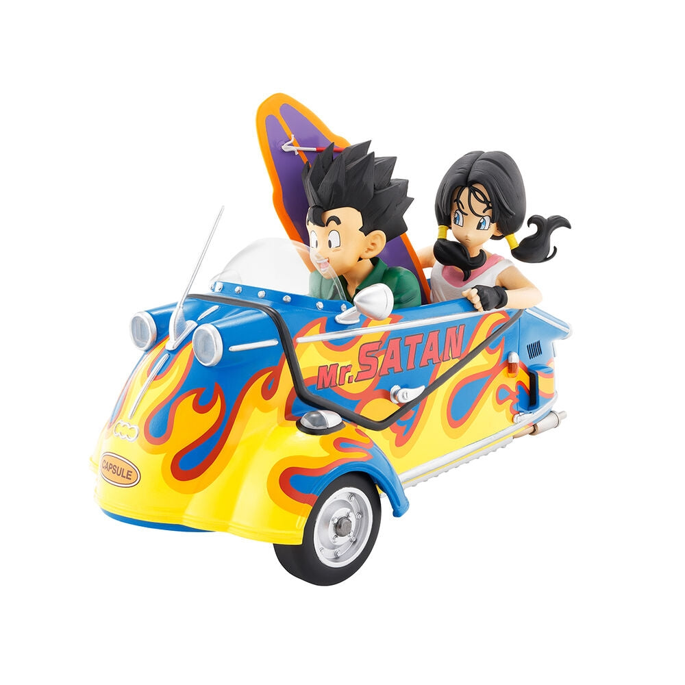 Dragon Ball Son Gohan & Videl 10 cm Snap Collection Figur