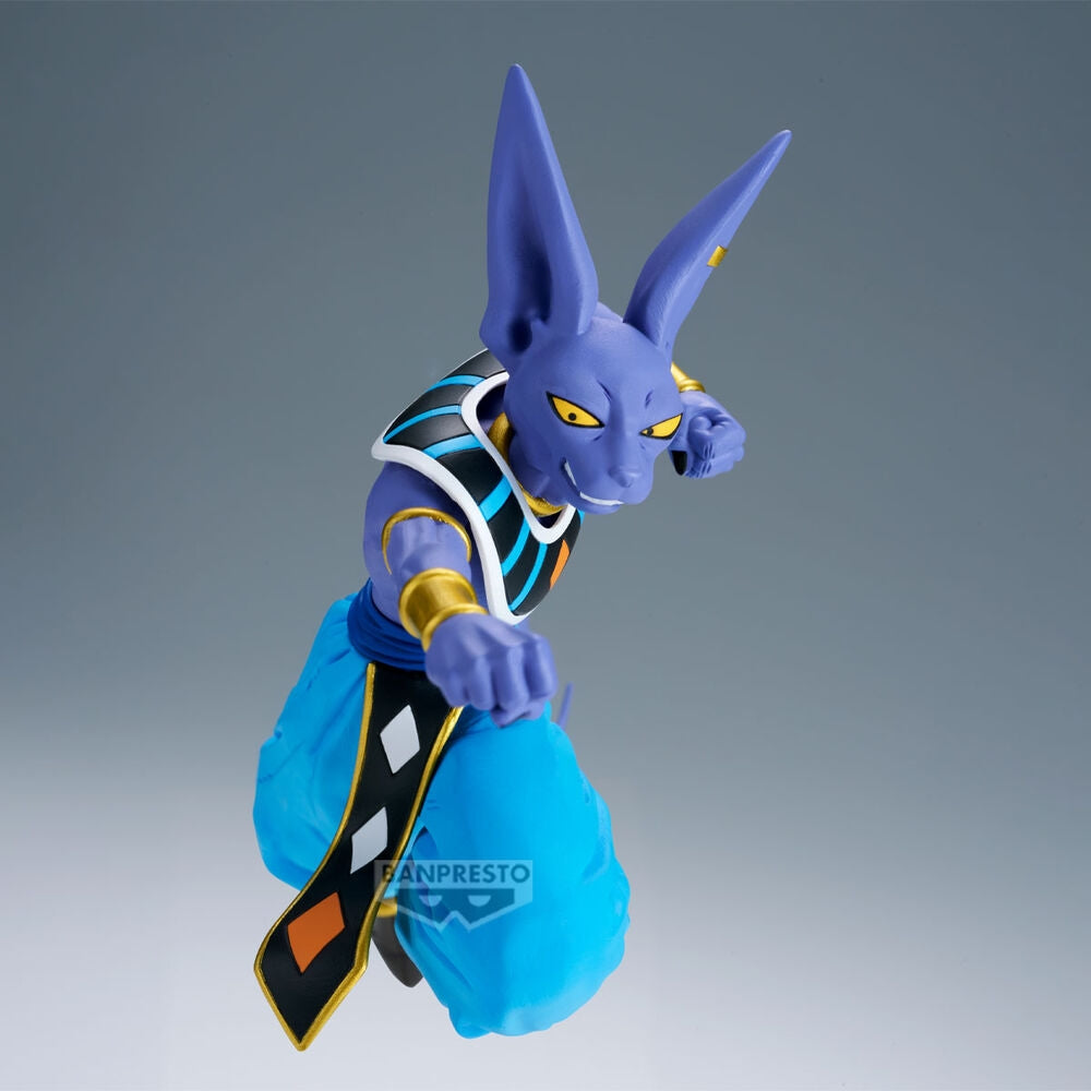 Dragon Ball Super Beerus figur, 15 cm samlarleksak