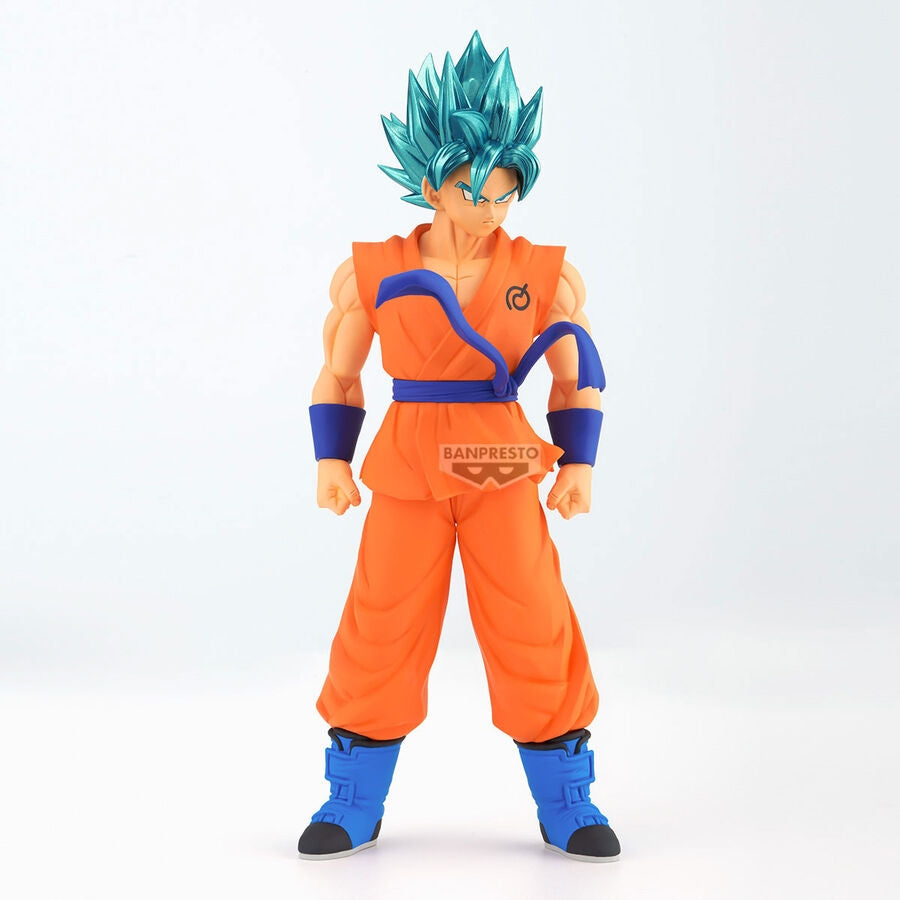 Dragon Ball Super Goku Blood of Saiyans figur, 18 cm lång
