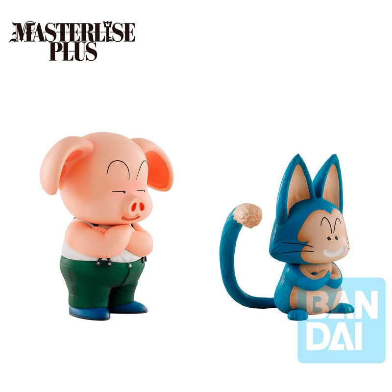 Dragon Ball Training Section Figur, Oolong & Puar, 10 cm