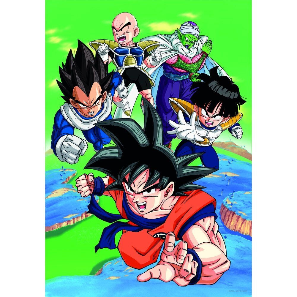 Dragon Ball Z 1000-bitars pussel för fans och samlare