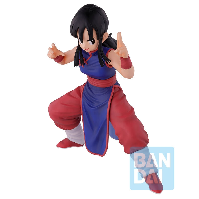 Dragon Ball Z Chichi figur, 17 cm, Ichibansho samlarobjekt