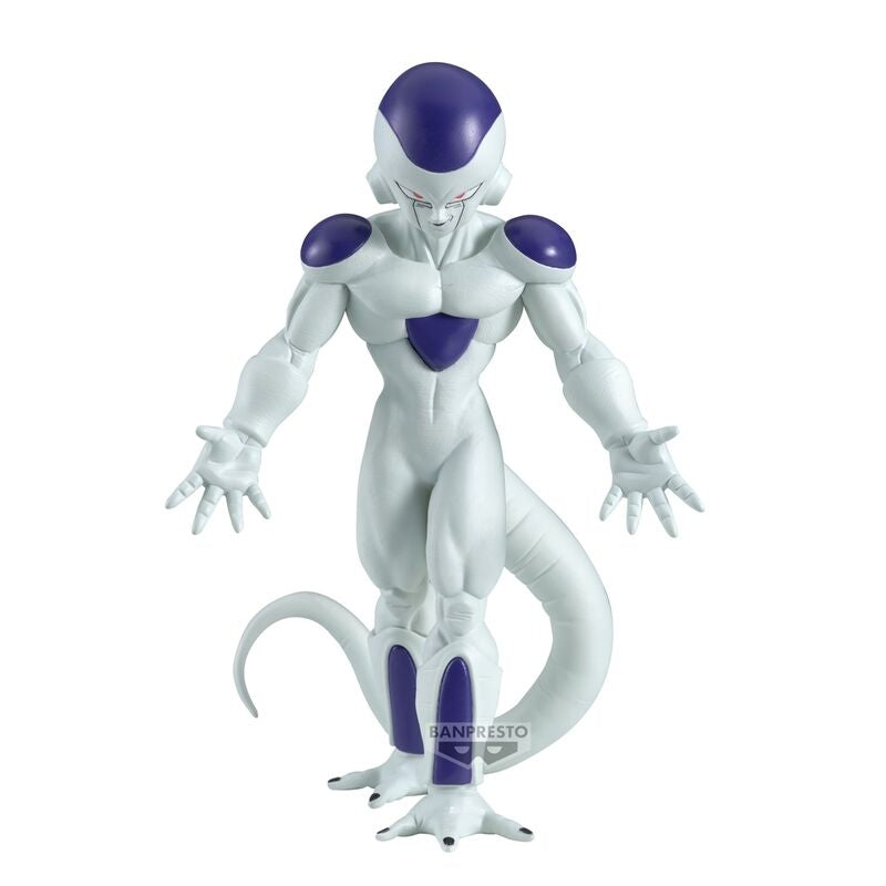Dragon Ball Z Frieza figur, 16 cm samlarbar actionleksak