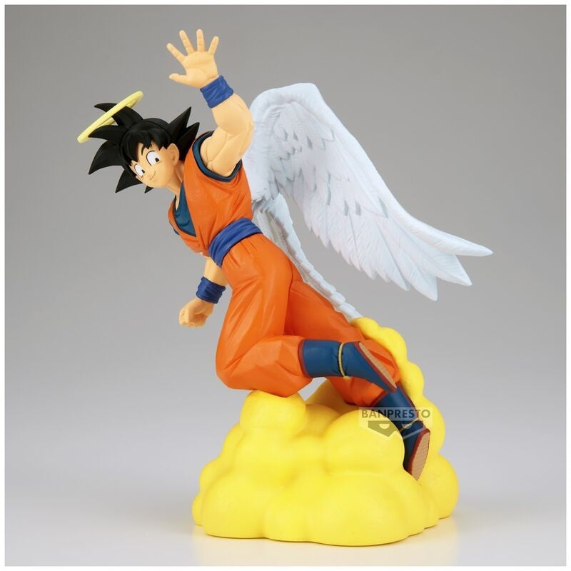 Dragon Ball Z Goku-figur, 12 cm samlarlåda