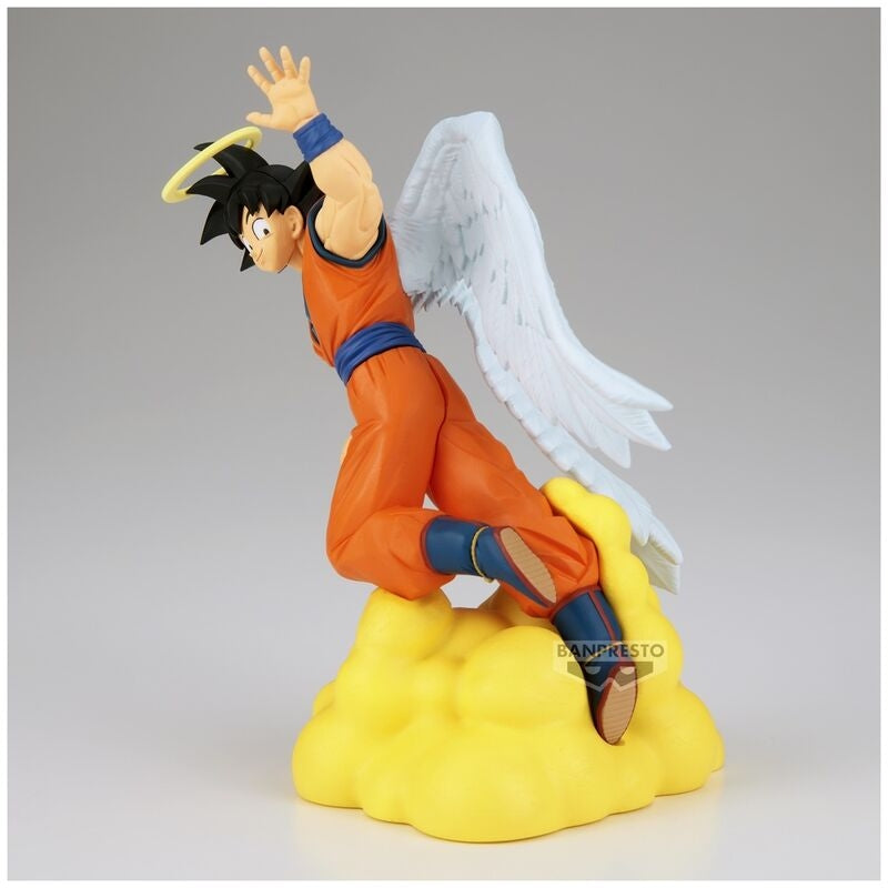 Dragon Ball Z Goku-figur, 12 cm samlarlåda