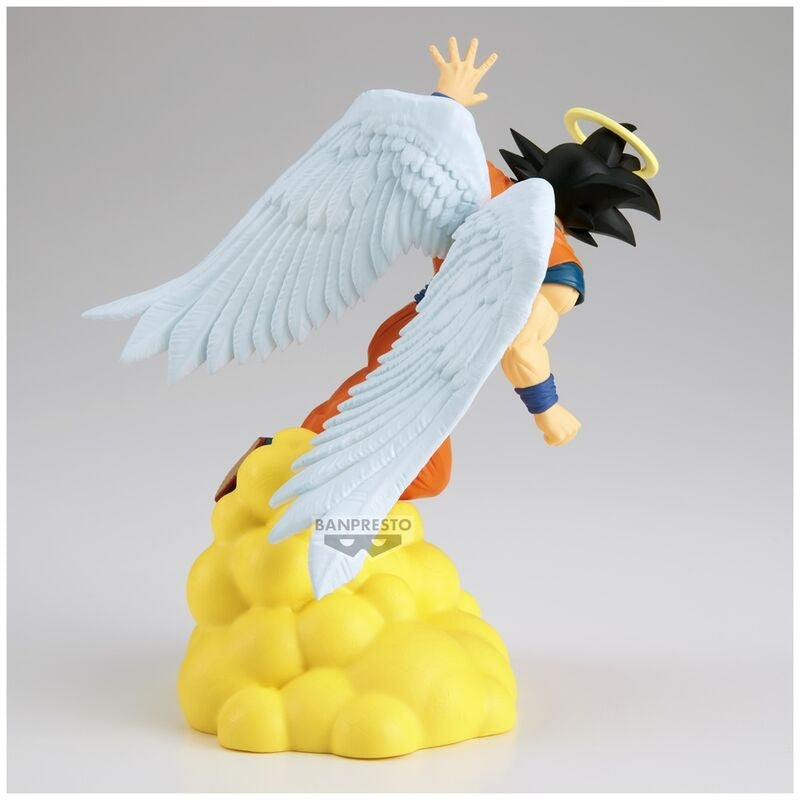Dragon Ball Z Goku-figur, 12 cm samlarlåda