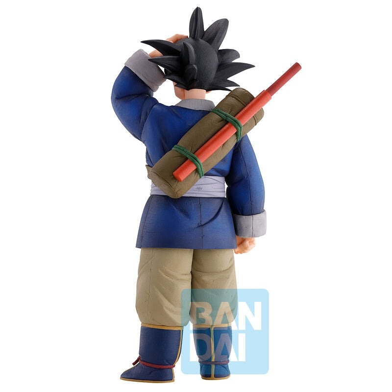 Dragon Ball Z Goku figur, 24 cm, Ichibansho samlarobjekt