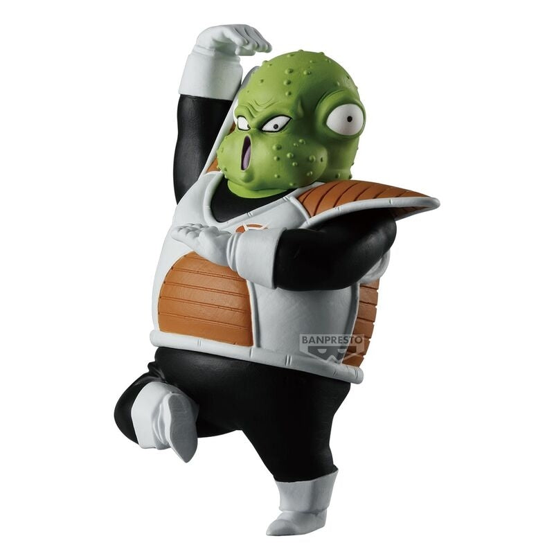 Dragon Ball Z Guldo Solid Edge Works Figur, 8 cm samlarobjekt