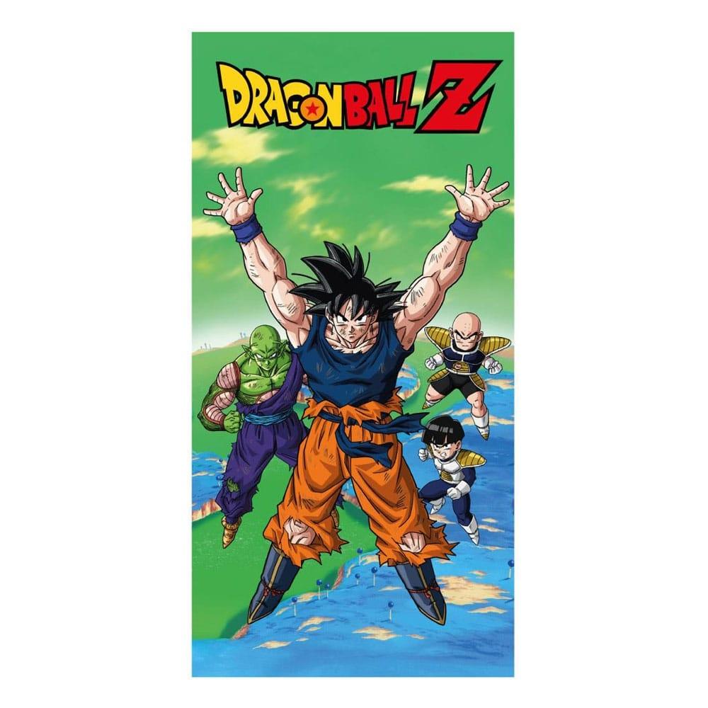 Dragon Ball Z Handduk Premium Group 70 x 140 cm