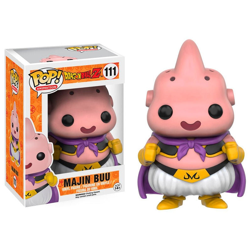 Dragon Ball Z Majin Buu Figur - Samlar actionleksak