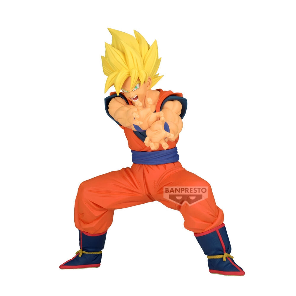 Dragon Ball Z Son Goku Grandista figur, 25 cm samlarobjekt