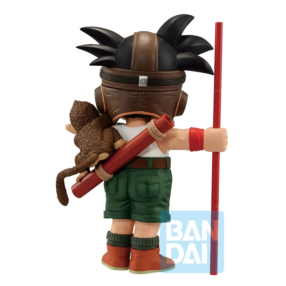 Dragon Ball Z Son Goku barndomsfigur, 15 cm samlarobjekt