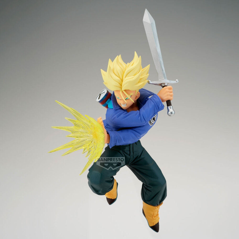 Dragon Ball Z Trunks figur, 20 cm samlarbar actionleksak