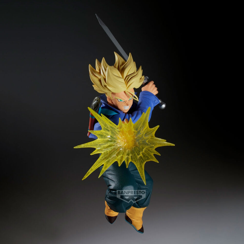 Dragon Ball Z Trunks figur, 20 cm samlarbar actionleksak