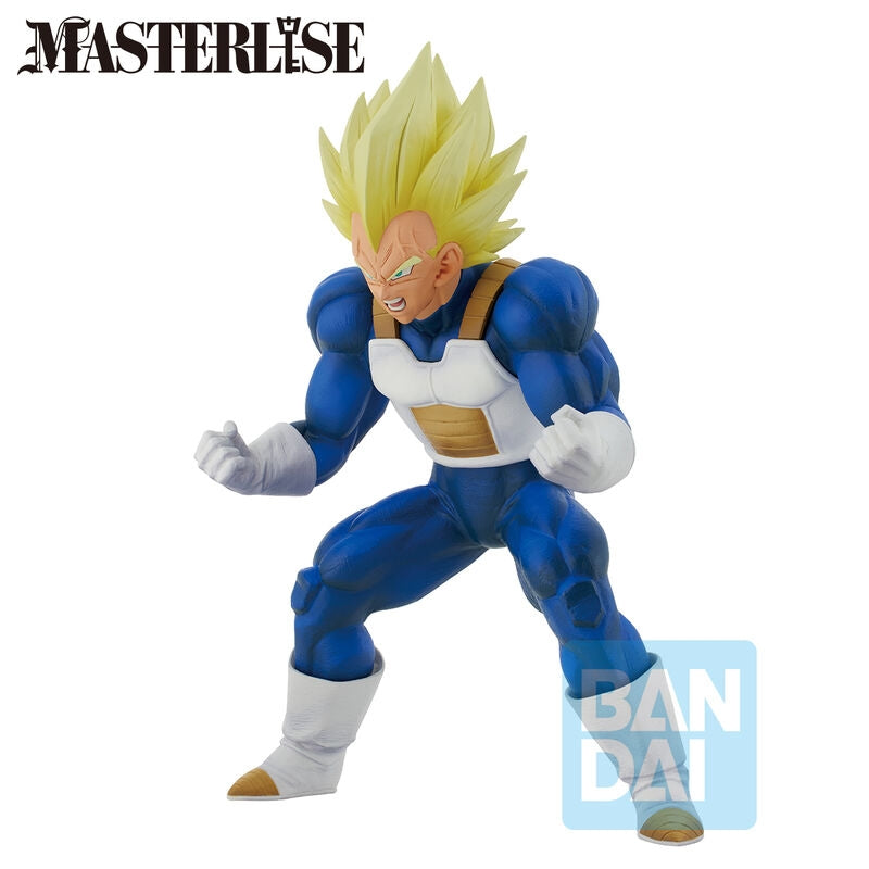 Dragon Ball Z Vegeta Ichibansho figur, 22 cm samlarobjekt