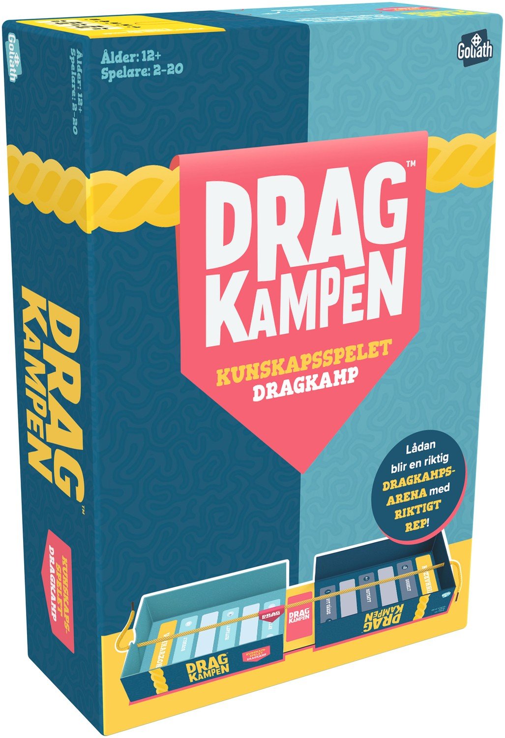 Dragkampen Spel Svenska