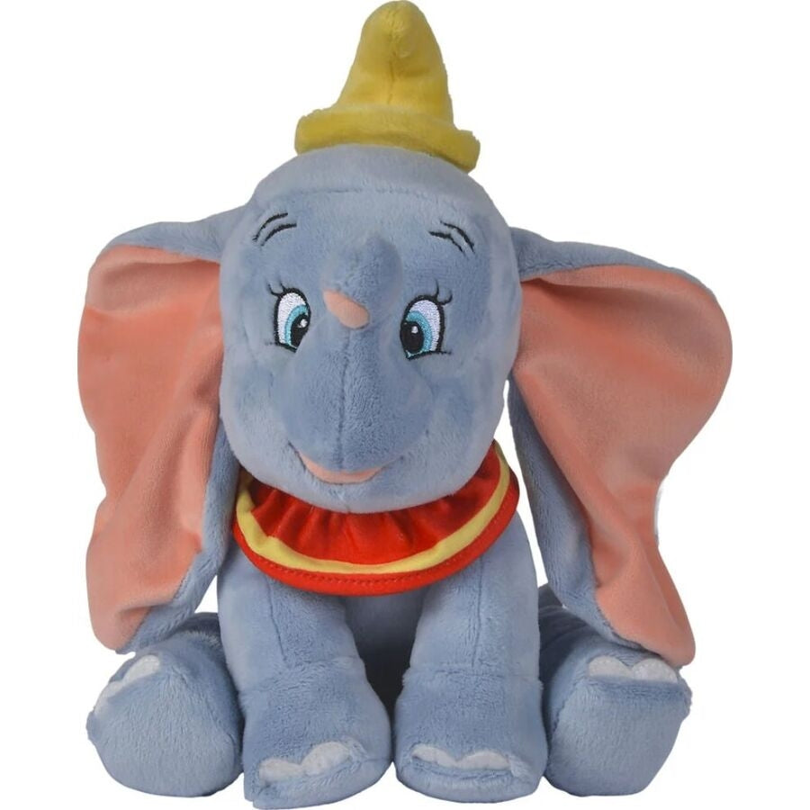 Dumbo plyschleksak 25 cm - mjuk, gosig, perfekt för barn