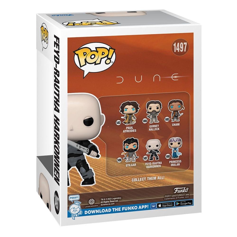 Dune 2 POP! Filmer Vinylfigur Feyd Rautha 9 cm