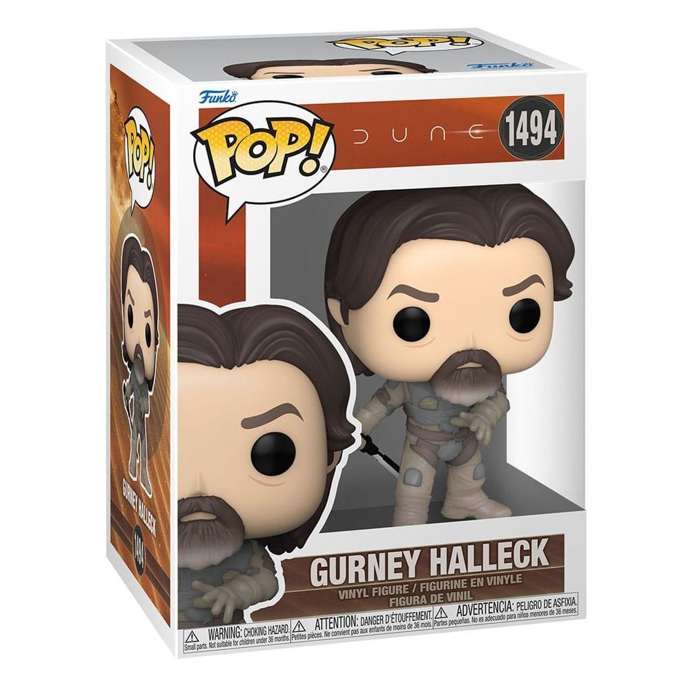 Dune 2 POP! Filmer Vinylfigur Gurney Halleck 9 cm