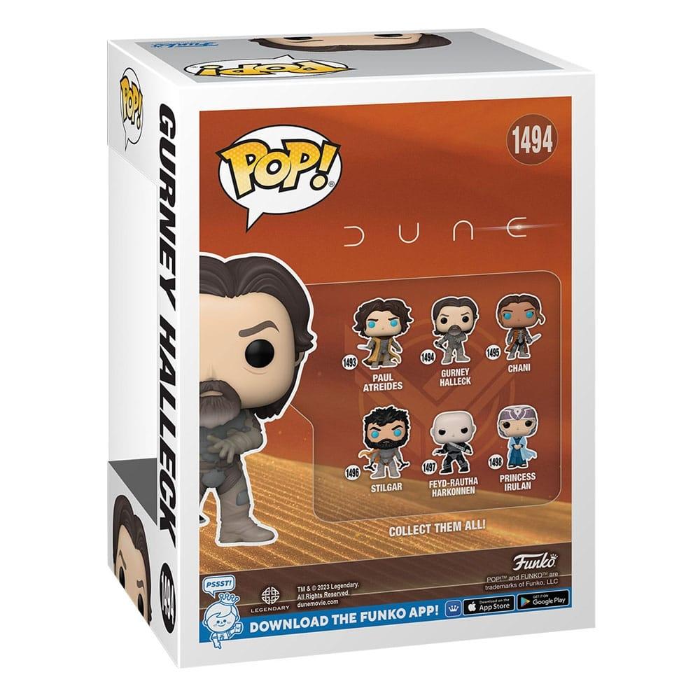 Dune 2 POP! Filmer Vinylfigur Gurney Halleck 9 cm