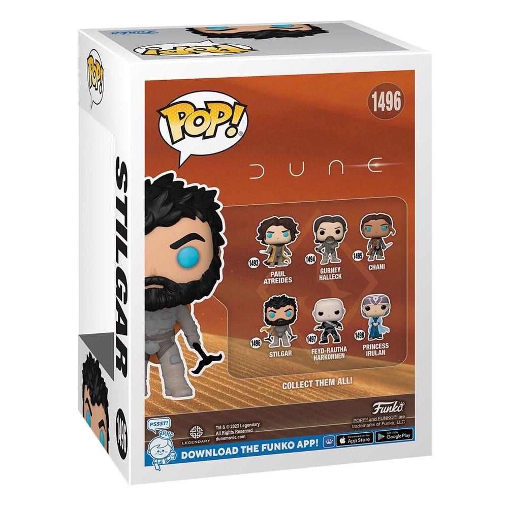 Dune 2 POP! Filmer Vinylfigur Stilgar 9 cm