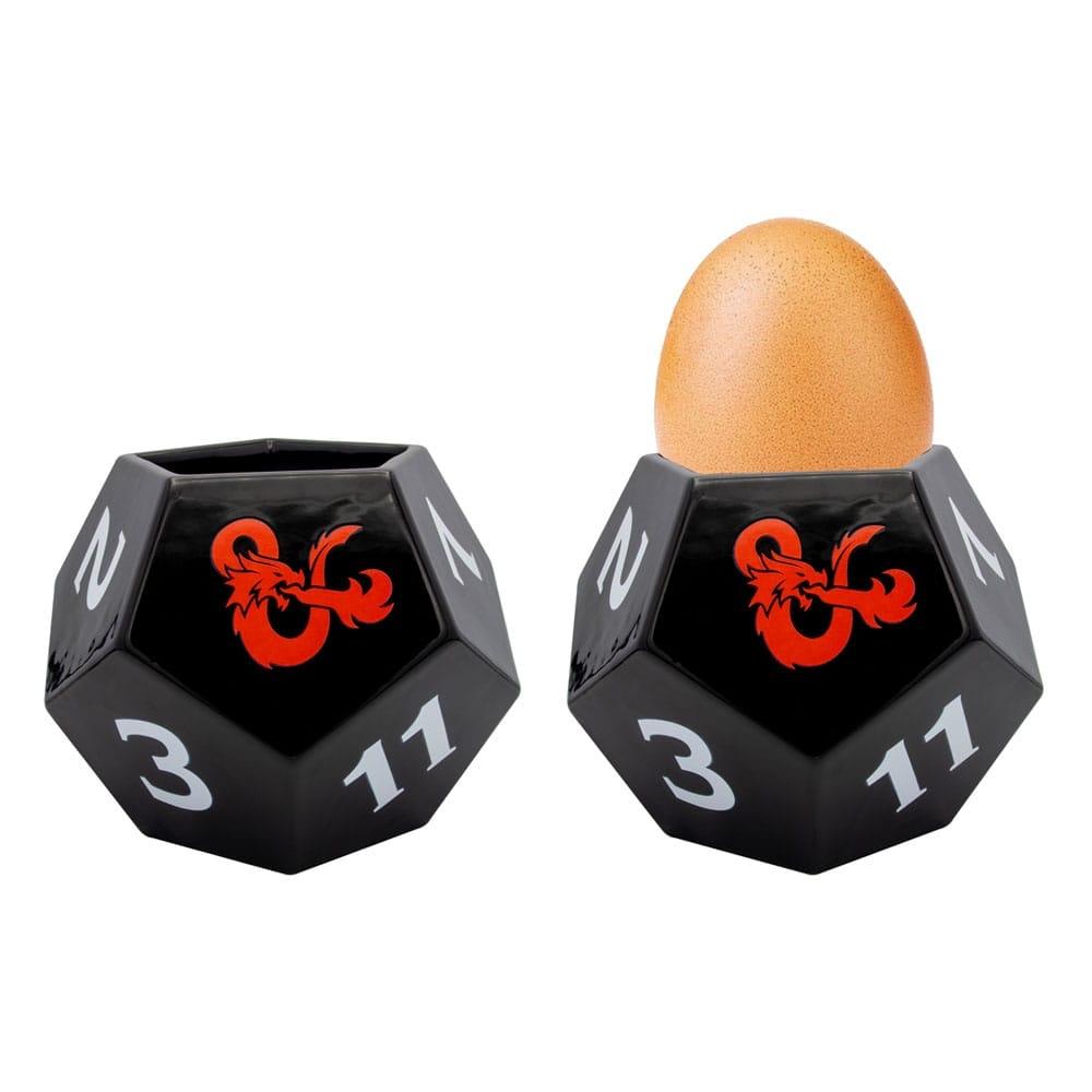 Dungeons & Dragons 3D Äggkopp med Salt Shaker Dice